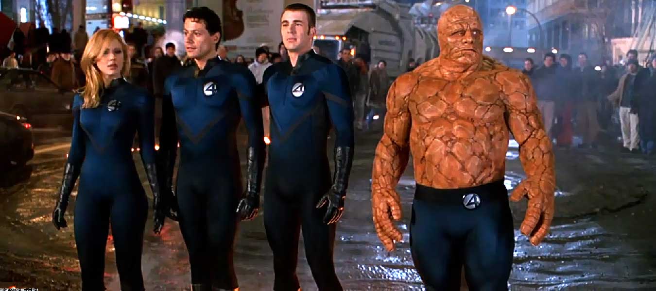 Fantastic Four movie 2005 cast