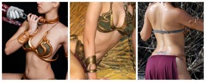 Slave Leia comic con cosplay