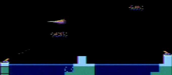 Atlantis on Atari 2600