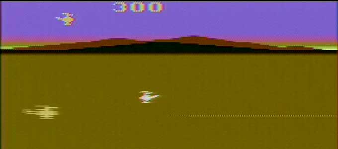 Chopper Command Atari 2600