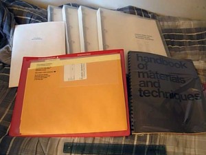 Famous Artists School materials