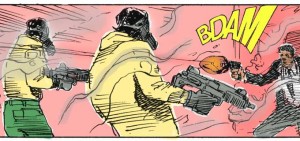 A History of Violence comic review