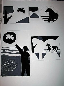 Famous Artists School section 4