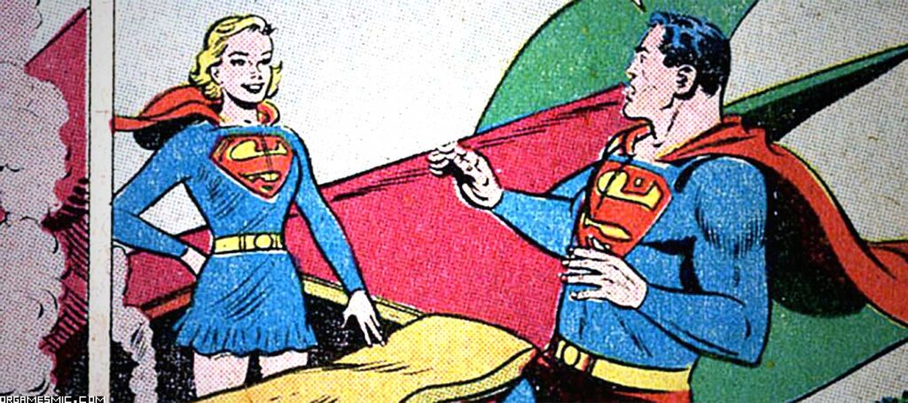 Supergirl original costume from 1959