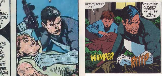 comic book swipe punisher