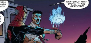 Spider-man blackmails Jonah Jameson