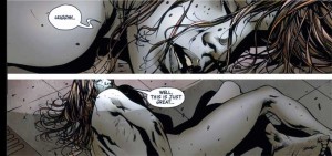 Spider-Woman captured stripped naked