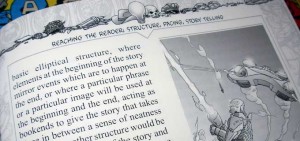 writing for comics Alan Moore