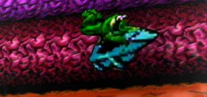 Battletoads Bike Level