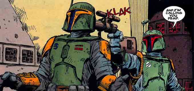 Best Star Wars comics Boba Fett