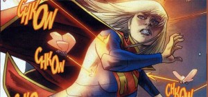 Comic for girls Supergirl