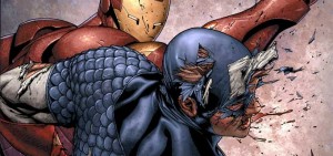 Marvel Civil War Fight