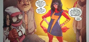 New Ms Marvel Comic