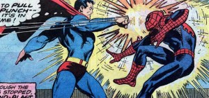 Superman never kills Spider-Man