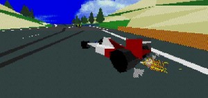 Virtua Racing Sega Genesis