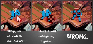 Willy Beamish Cursor