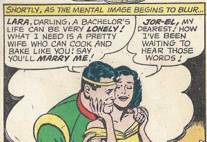 Jor-El and Lara sexist