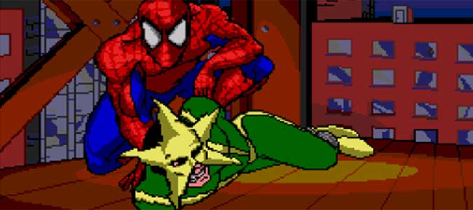 Spider-Man VS Kingpin Sega CD