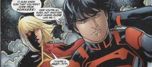 Superboy meets Supergirl