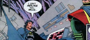 Dick Grayson as Batman