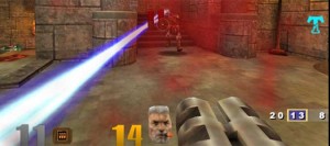 Quake 3 Railgun