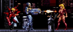 Robocop Terminator Woman Violence