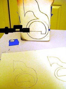 Camera Lucida Drawing