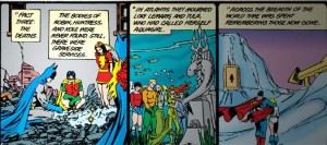 Dick Grayson died Earth 2