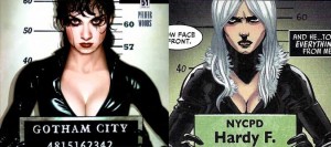 Felicia Hardy Selena Kyle