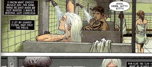 Felicia Hardy Shower in Prison