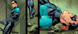 Nightwing Death