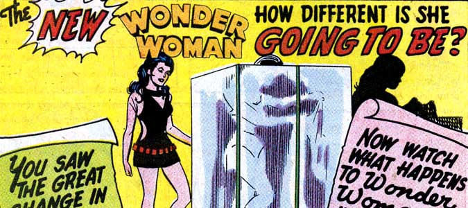 Wonder Woman Lost Her Powers