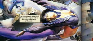 Nightwing and Starfire had a daugher