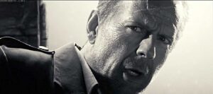 Bruce Willis in Sin City