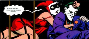 Joker and Harley Quinn sexy Mad Love