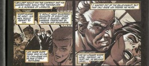 Lex Luthor raping a woman