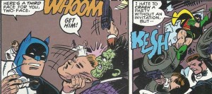 Worst Batman Puns Two-Face