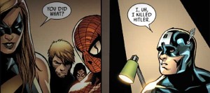 Captain America killed Hitler