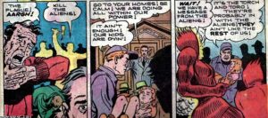 Human Torch and Toro