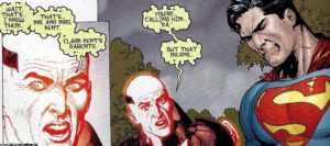 Superman alter ego revealed