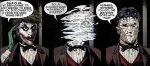 Dick Grayson as the Joker