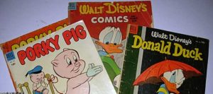 Dell Disney Comics