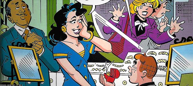 Archie proposes to Veronica
