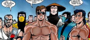 characters in Mortal Kombat