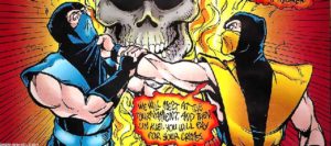 Mortal Kombat comic book