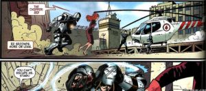 Iron Man vs Whiplash