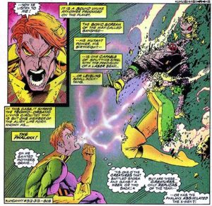 Roger Cruz swipe X-Men