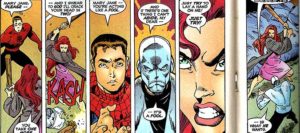 Chameleon tries to rape Mary Jane Watson