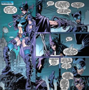 Jim Lee and Huntress Costume