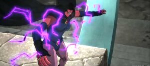 Raven in JL vs TT movie